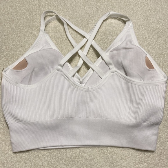 Aerie Ribbed Strappy Back Bralette - Picture 5 of 6
